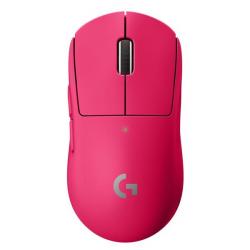 Logitech G PRO X SUPERLIGHT Wireless Gaming Mouse - MAGENTA