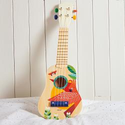 Janod Janod Gioia Drevený hudobný nástroj pre deti Ukulele  + doručenie zadarmo 