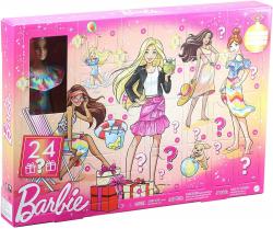 Spin Master Mattel Barbie Adventný kalendár 2021