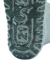 STERNTALER Ponožky protišmykové silver melange uni veľ. 21/22 cm- 18-24 m
