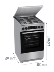 Gorenje GKS5C71XF  + 30€ kupón na daľší nákup
