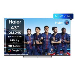 HAIER H43S80GUX  + doručenie zadarmo  + Bonus Cashback 60€