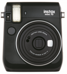 Fujifilm Instax mini 70 čierny