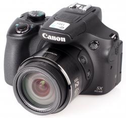 Canon PowerShot SX 60 HS čierny vystavený kus