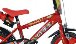 DINO Bikes DINO Bikes - Detský bicykel 12" Cars 2022