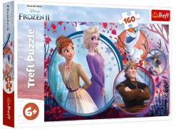 Trefl Trefl Puzzle 160 dielikov - Disney Frozen 2