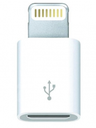 Apple Lightning to Micro USB Adapter (MD820ZMA)