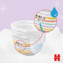 HUGGIES® Pants Nohavičky plienkové jednorazové 5 (12-17 kg) 136 ks - MESAČNÁ ZÁSOBA