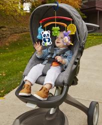 Mattel Mattel Fisher Price Kolotoč na kočiar