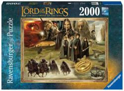 Ravensburger Pán prsteňov: Spoločenstvo prsteňa 2000 dielikov