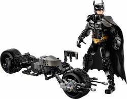 LEGO LEGO® DC Batman™ 76273 Zostaviteľná figúrka: Batman™ a motorka Bat-Pod