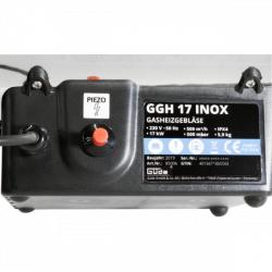 GUDE GGH 17 INOX  + predĺženie záruky na 3 roky