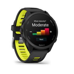 Garmin Forerunner 170 Music, Black/Amp Yellow