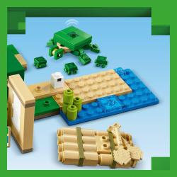 LEGO LEGO® Minecraft® 21254 Korytnačí domček na pláži