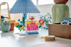 Lego Flakón na parfum zdobený kvetmi