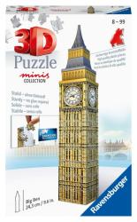 Ravensburger Mini budova - Big Ben 54 dielikov