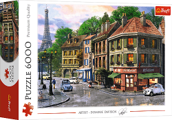 Trefl Trefl Puzzle 6000 dielikov - Parížska ulička