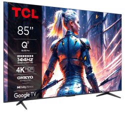 TCL 85T8B  -15% zľava s kódom v košíku + predĺžená záruka na 5 rokov + Sledovanie.tv na 6 mesiacov zadarmo