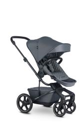 EASYWALKER Kočík kombinovaný Harvey5 Premium 2v1 Mineral Grey LITE RWS