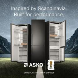 Asko RFR586KNCB1 + Asko RFF586KNCB1