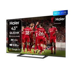 HAIER H43S80GUX  + doručenie zadarmo  + Bonus Cashback 60€