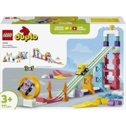 Lego Kreatívne rampy s vozidlami 3 v 1