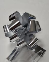 Stuha sťahovacia metal 3/100 strieborná