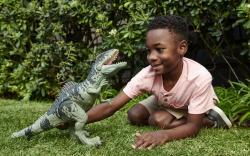 Mattel Mattel Jurassic Worlds Revajúci obrí dinosaurus s reálnymi zvukmi