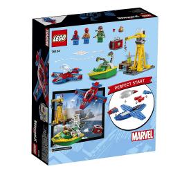 LEGO Super Heroes VYMAZAT LEGO® Super Heroes 76134 Spider-Man: Doc Ock a krádež diamantov
