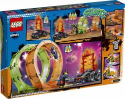 LEGO LEGO® City 60339 Kaskadérska dvojitá slučka