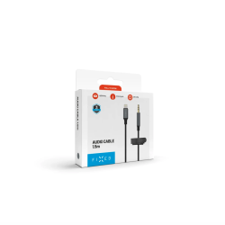FIXED Link adaptér Lightning na 3.5mm Jack 1.5m space gray