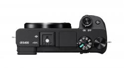Sony ILCE 6400B Body čierny