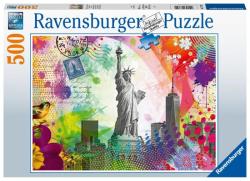 Ravensburger Pohľadnica z New Yorku 500 dielikov