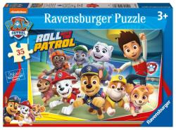 Ravensburger Labková patrola: Silná jednotka 35 dielikov