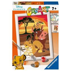 Ravensburger CreArt Disney: Leví kráľ
