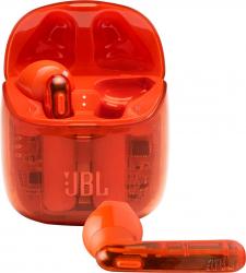 JBL TUNE 225TWS Ghost oranžové
