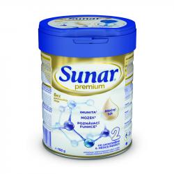 SUNAR Premium 2 Mlieko pokračovacie 700 g