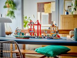 LEGO LEGO® City 60422 Prístav s nákladnou loďou