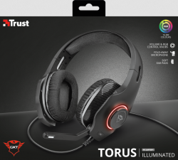 Trust GXT 455 Torus RGB Gaming Headset