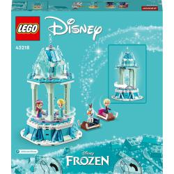 LEGO LEGO® Disney 43218 Čarovný kolotoč Anny a Elsy