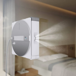 Ecovacs WINBOT W3 OMNI SILVER poškodený obal, tovar ok