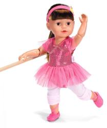 Zapf Staršia sestrička BABY born Play & Style, brunetka , 43 cm