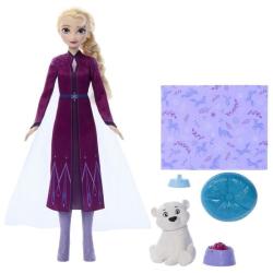 Mattel Frozen Bábika Elsa s ľadovým medveďom