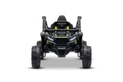 BENEO Kawasaki TERYX KRX 1000 12V, čierne, jednomiestne, odpružená zadná náprava, 2,4 Ghz diaľkové o