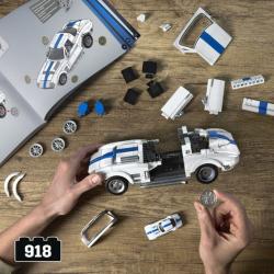 Mattel Mega Hot Wheels prémiová edice - Corvette