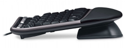 Microsoft Natural Ergo Keyboard 4000 USB Czech Black