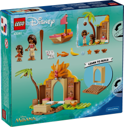 Lego Vidiecky dom a čln