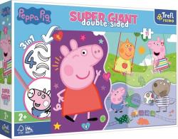 Trefl Trefl Puzzle 15 GIANT-  Peppa Pig