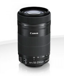 Canon EF-S 55-250mm f/4-5.6 IS STM vystavený kus