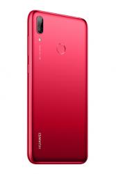 HUAWEI Y7 2019 Dual SIM červený vystavený kus